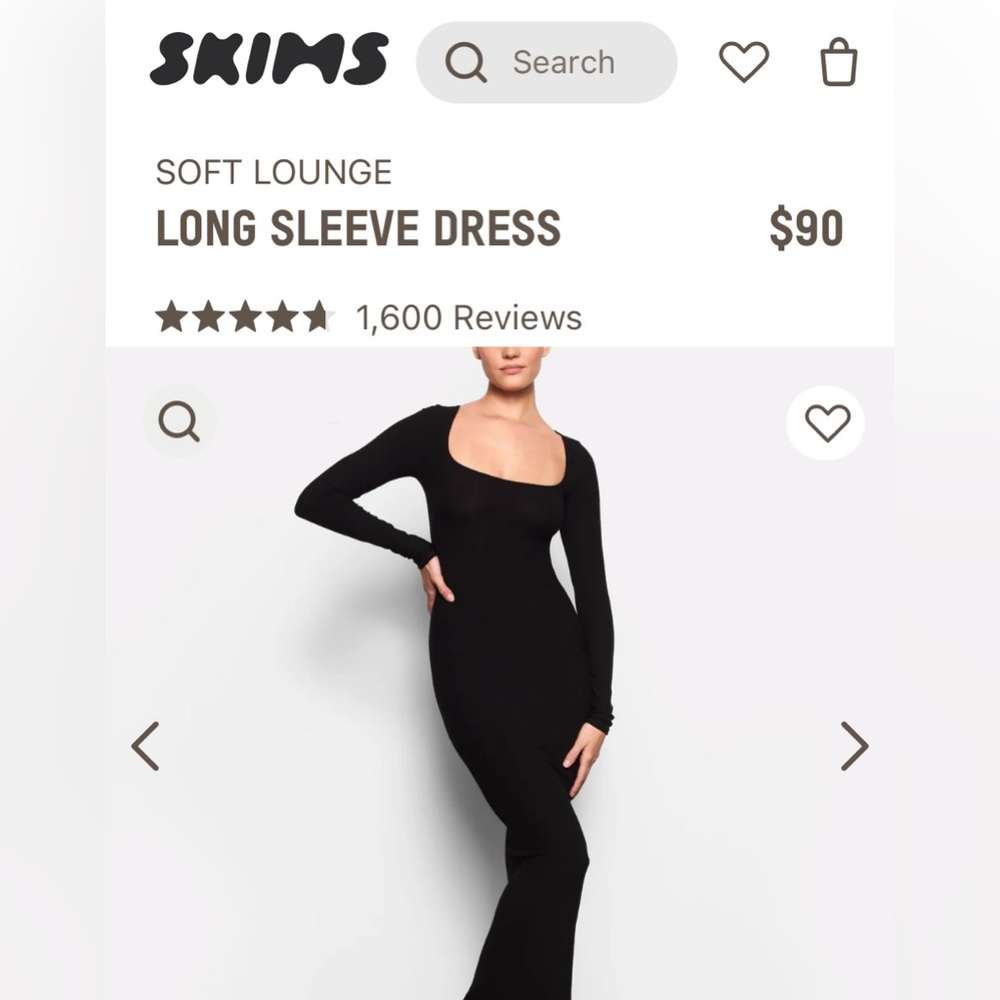 Skims dress